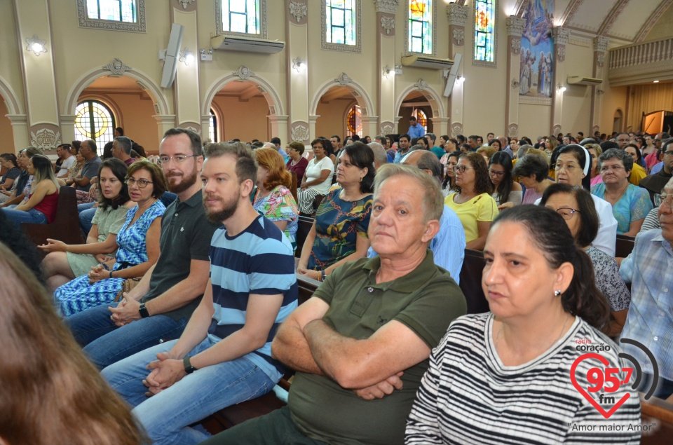 Missa e almoço marcam 4 anos de episcopado de Dom Henrique