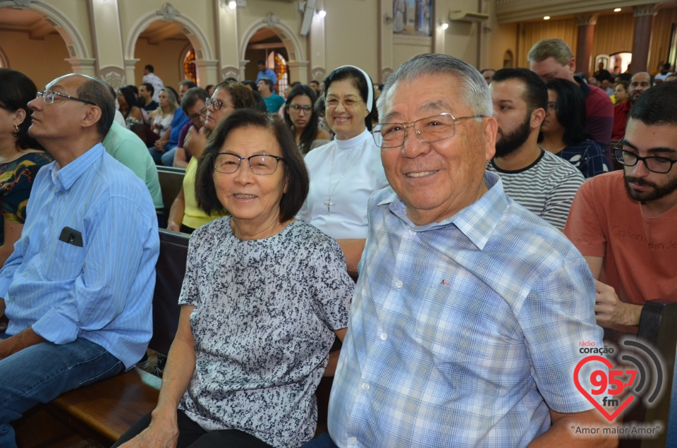 Missa e almoço marcam 4 anos de episcopado de Dom Henrique