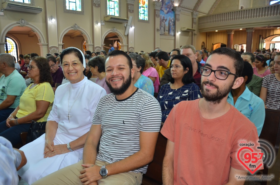 Missa e almoço marcam 4 anos de episcopado de Dom Henrique