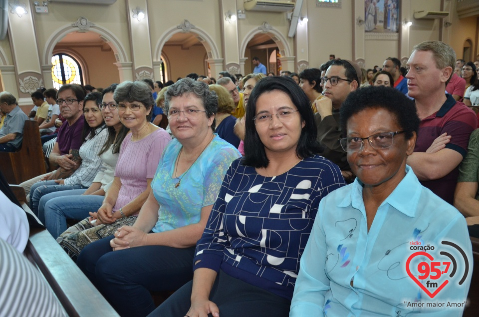 Missa e almoço marcam 4 anos de episcopado de Dom Henrique