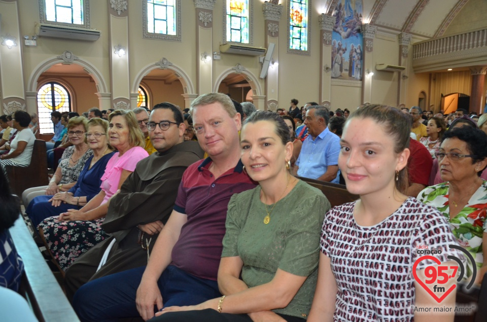 Missa e almoço marcam 4 anos de episcopado de Dom Henrique