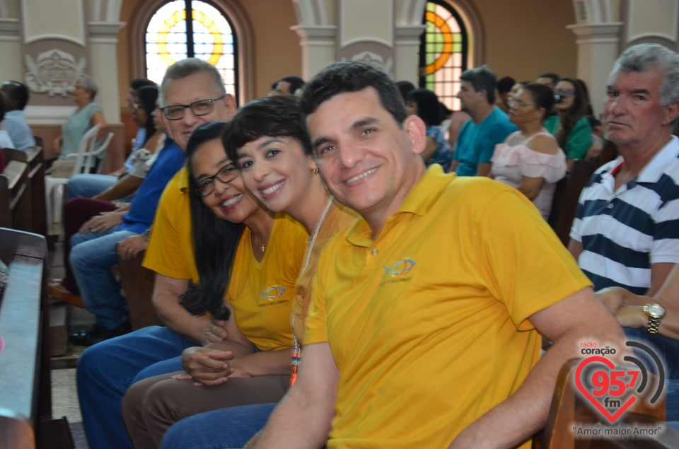 Missa e almoço marcam 4 anos de episcopado de Dom Henrique