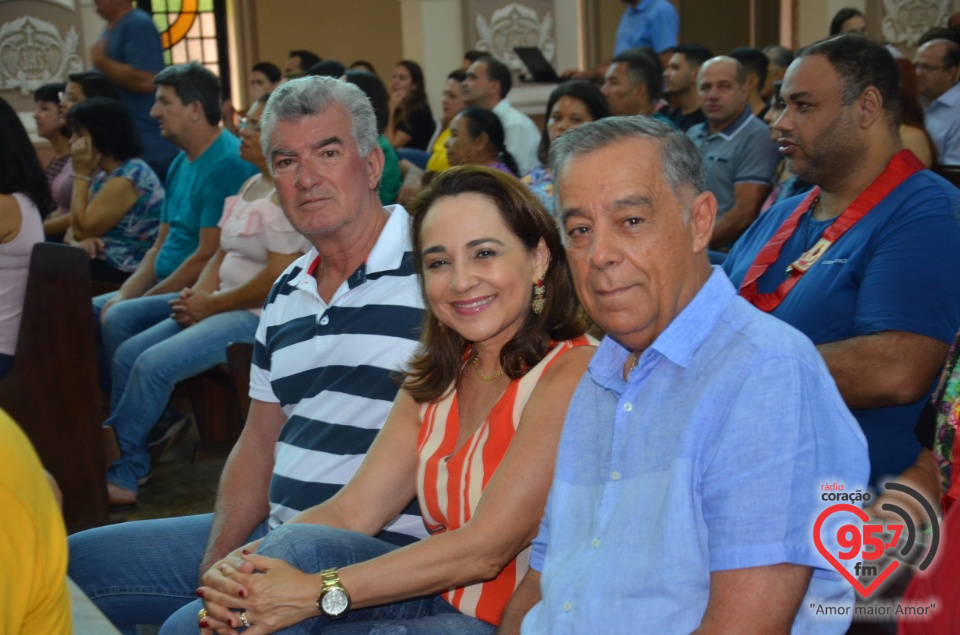 Missa e almoço marcam 4 anos de episcopado de Dom Henrique