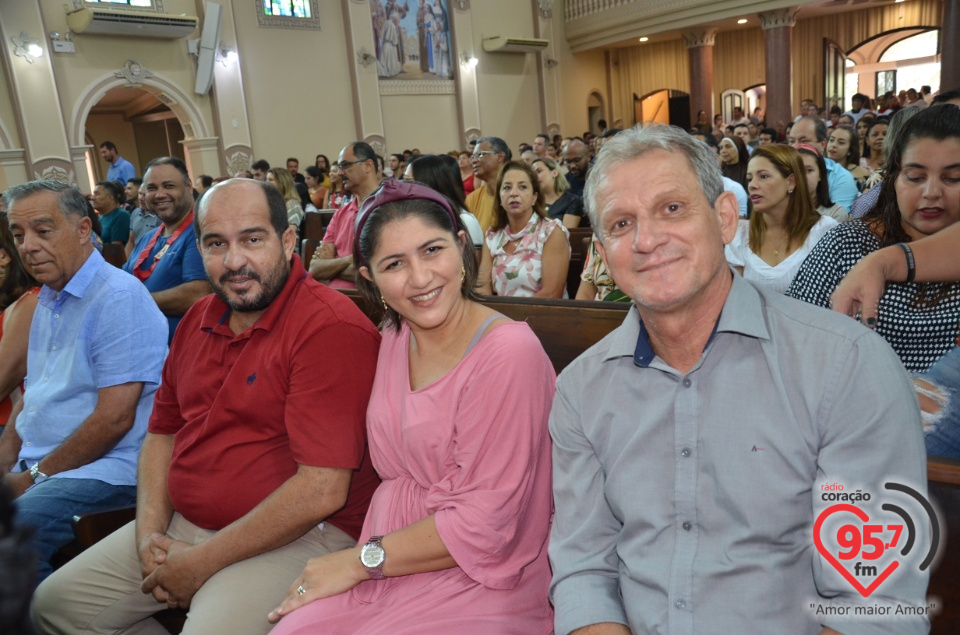 Missa e almoço marcam 4 anos de episcopado de Dom Henrique