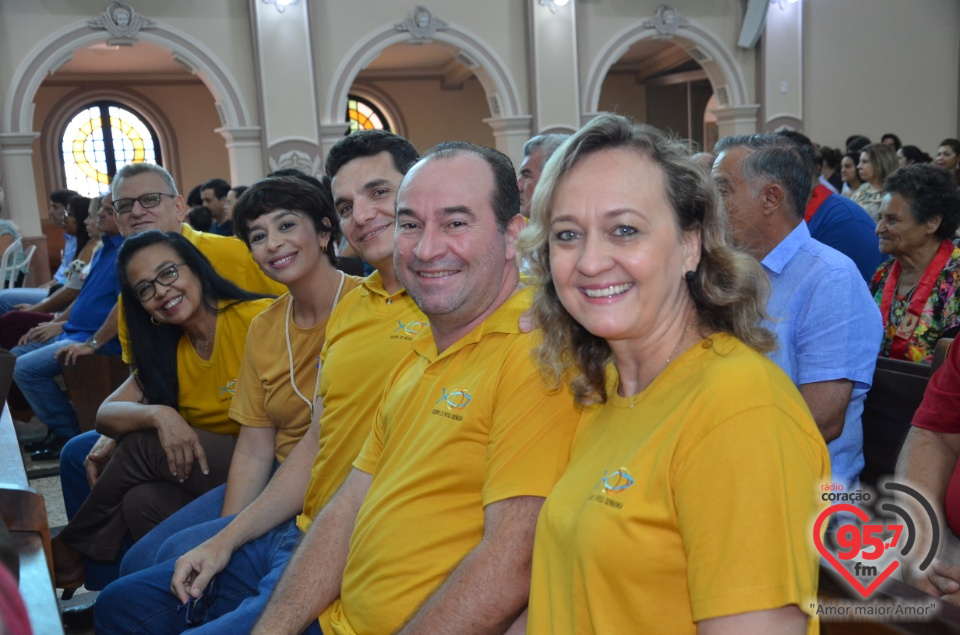 Missa e almoço marcam 4 anos de episcopado de Dom Henrique