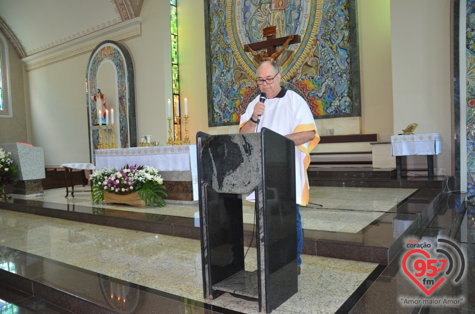 Missa e almoço marcam 4 anos de episcopado de Dom Henrique