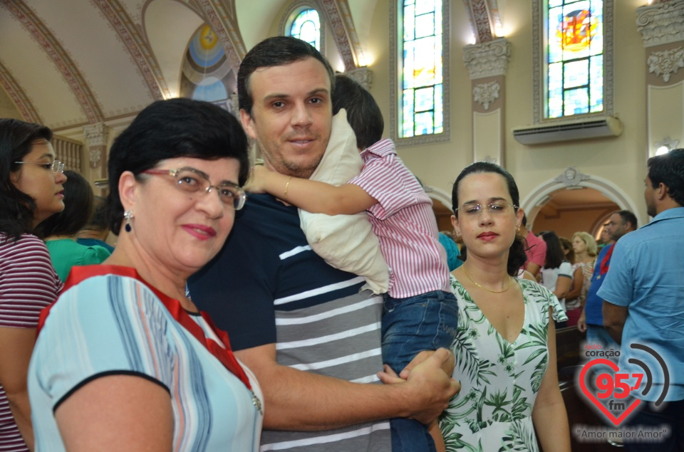 Missa e almoço marcam 4 anos de episcopado de Dom Henrique