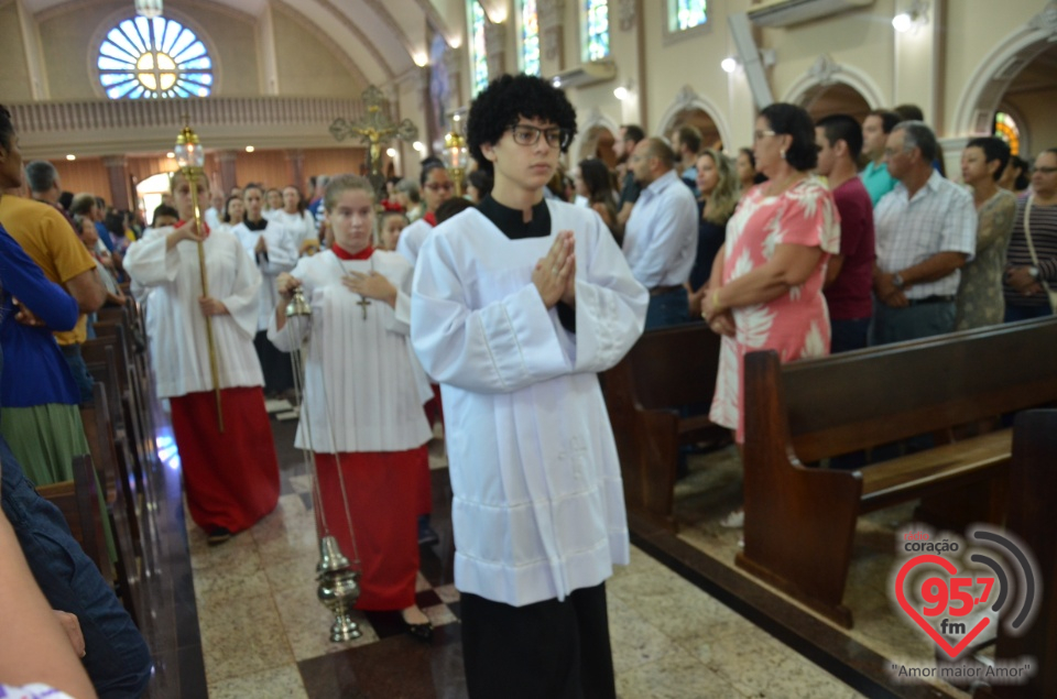 Missa e almoço marcam 4 anos de episcopado de Dom Henrique