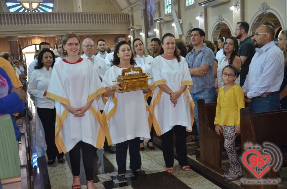 Missa e almoço marcam 4 anos de episcopado de Dom Henrique