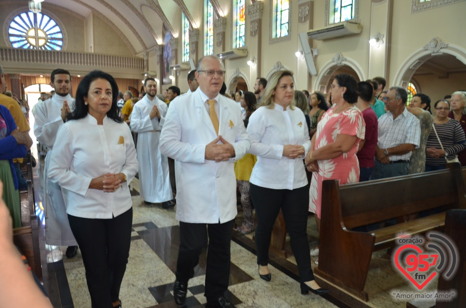 Missa e almoço marcam 4 anos de episcopado de Dom Henrique