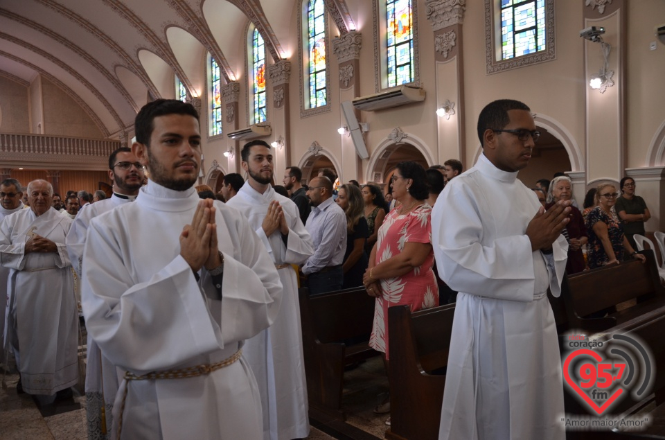 Missa e almoço marcam 4 anos de episcopado de Dom Henrique