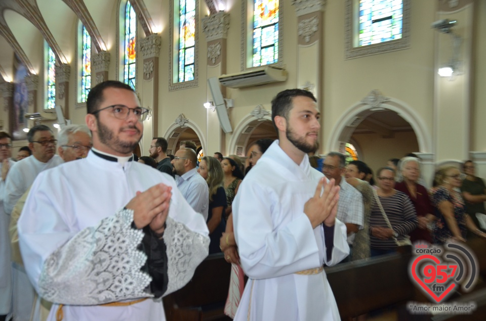 Missa e almoço marcam 4 anos de episcopado de Dom Henrique