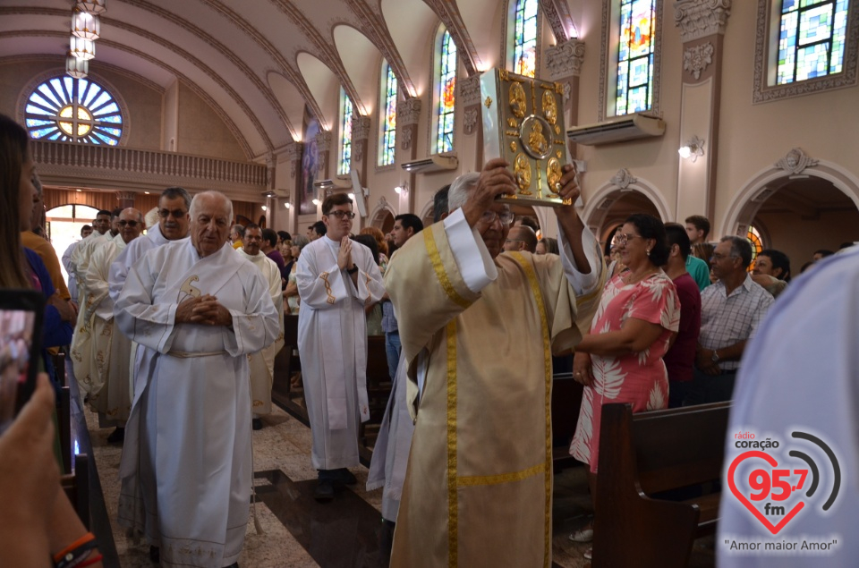 Missa e almoço marcam 4 anos de episcopado de Dom Henrique