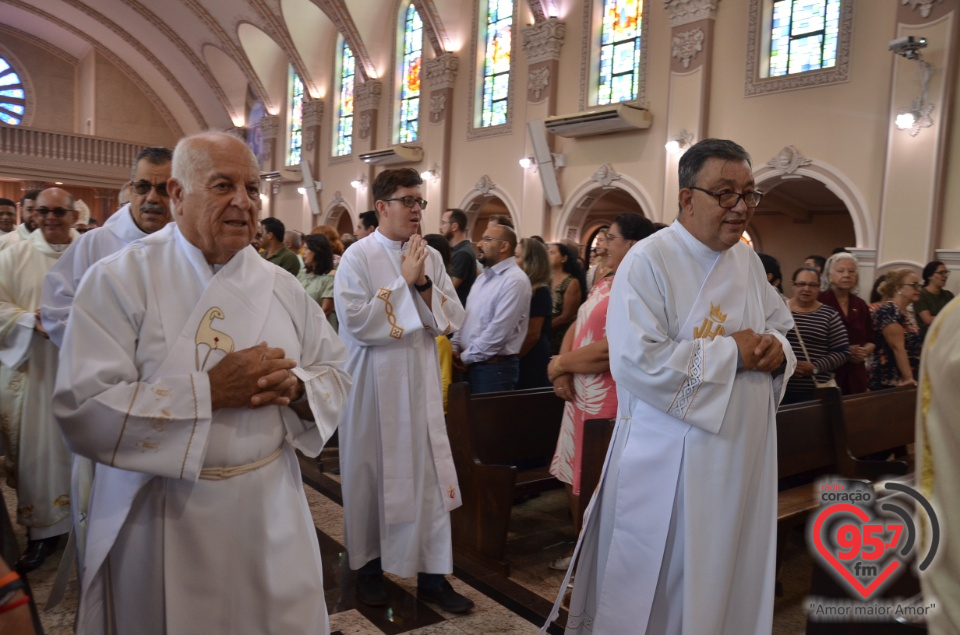 Missa e almoço marcam 4 anos de episcopado de Dom Henrique