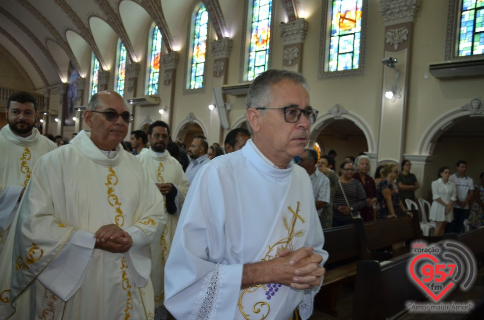 Missa e almoço marcam 4 anos de episcopado de Dom Henrique