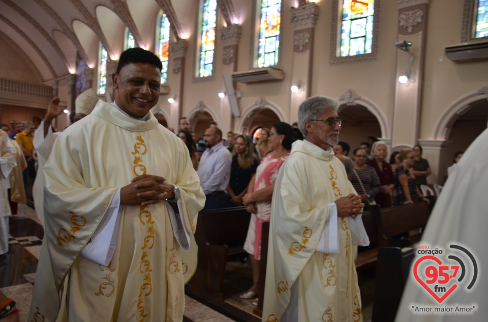 Missa e almoço marcam 4 anos de episcopado de Dom Henrique