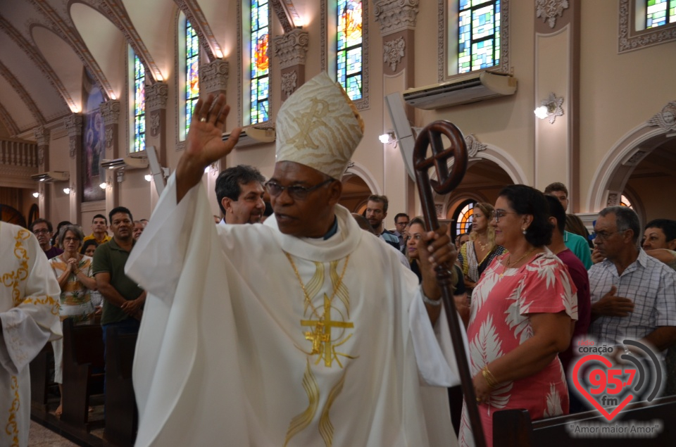 Missa e almoço marcam 4 anos de episcopado de Dom Henrique