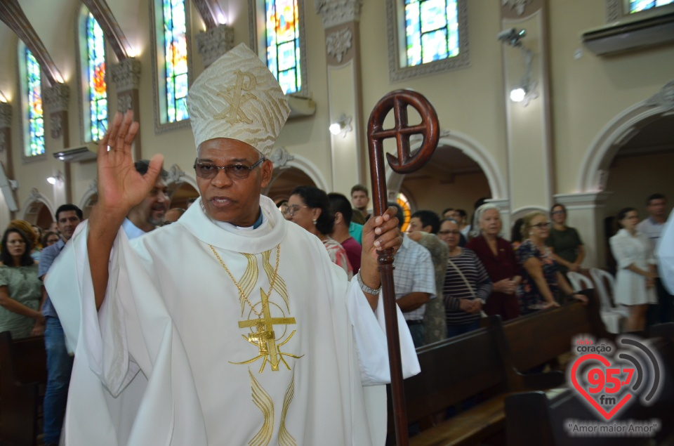 Missa e almoço marcam 4 anos de episcopado de Dom Henrique