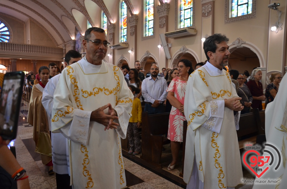 Missa e almoço marcam 4 anos de episcopado de Dom Henrique