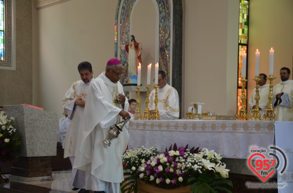 Missa e almoço marcam 4 anos de episcopado de Dom Henrique