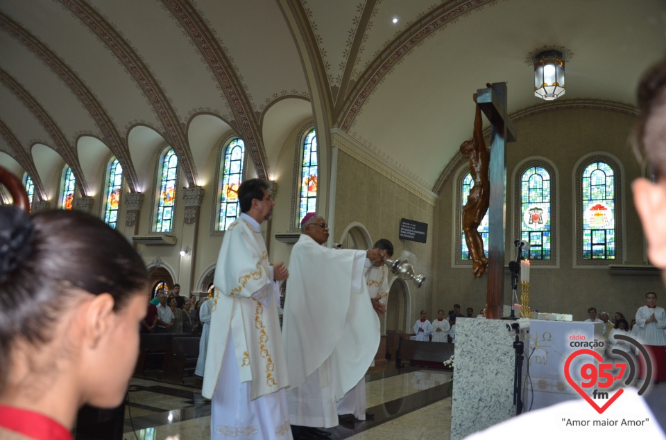 Missa e almoço marcam 4 anos de episcopado de Dom Henrique