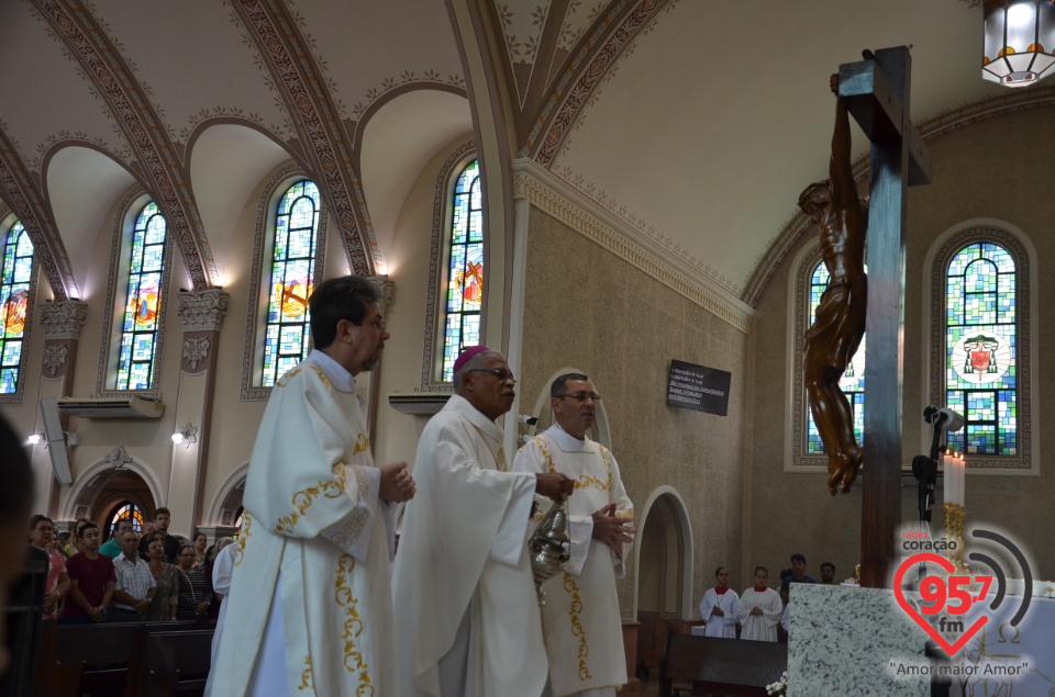 Missa e almoço marcam 4 anos de episcopado de Dom Henrique