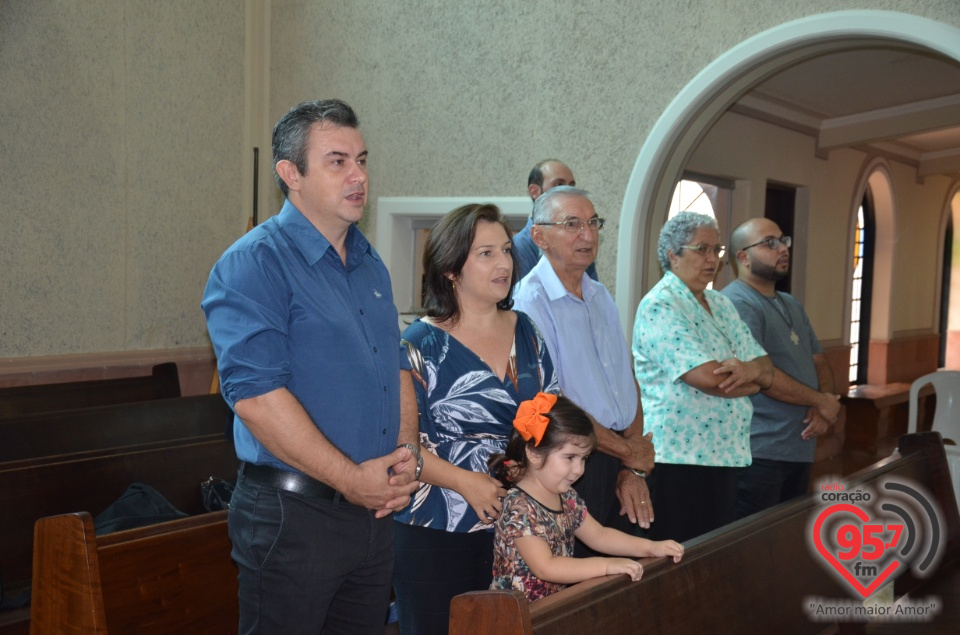 Missa e almoço marcam 4 anos de episcopado de Dom Henrique