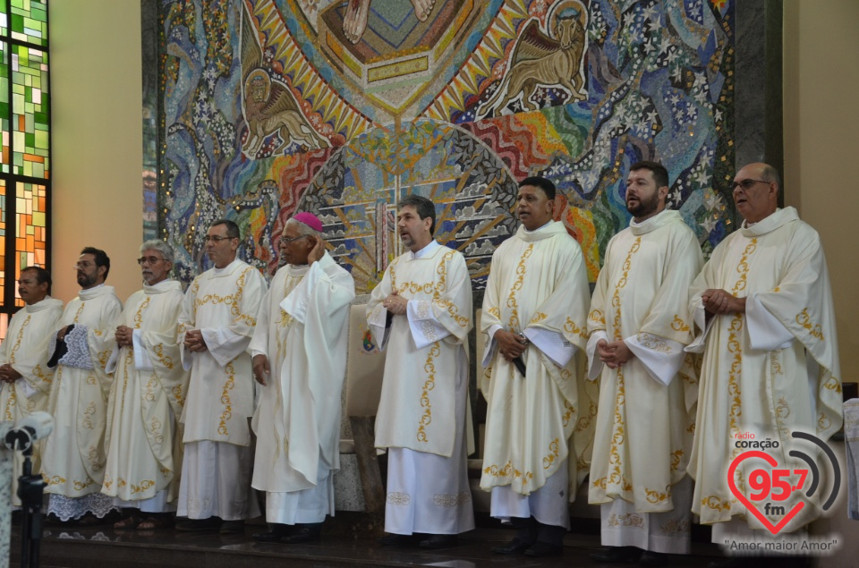 Missa e almoço marcam 4 anos de episcopado de Dom Henrique