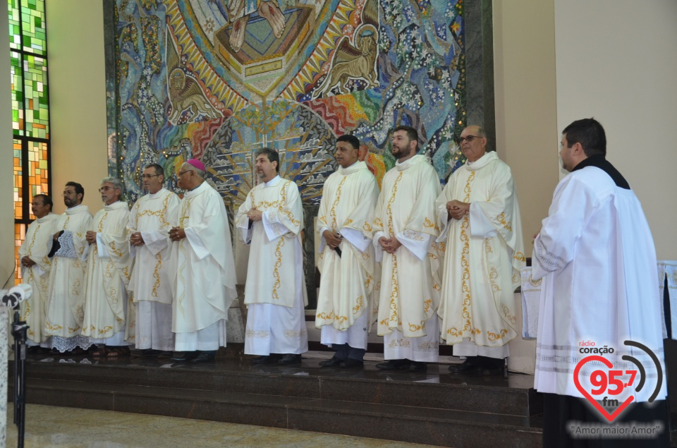 Missa e almoço marcam 4 anos de episcopado de Dom Henrique