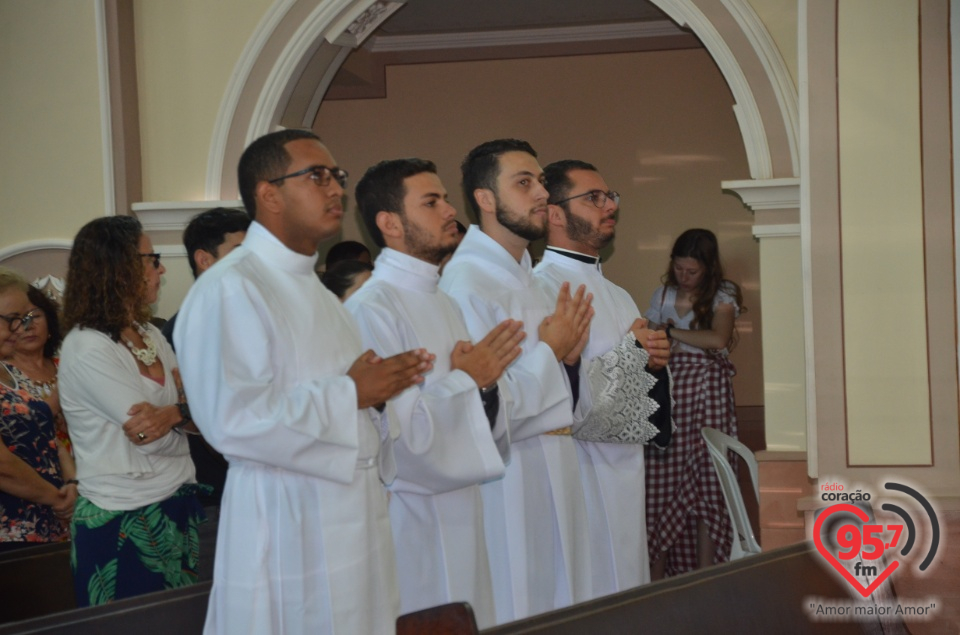 Missa e almoço marcam 4 anos de episcopado de Dom Henrique