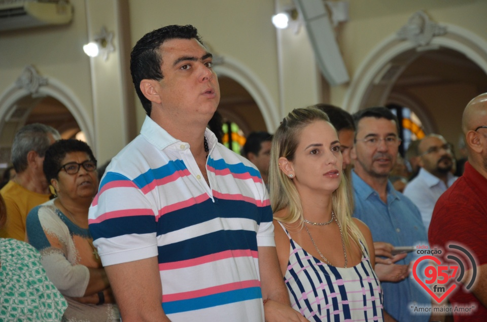 Missa e almoço marcam 4 anos de episcopado de Dom Henrique