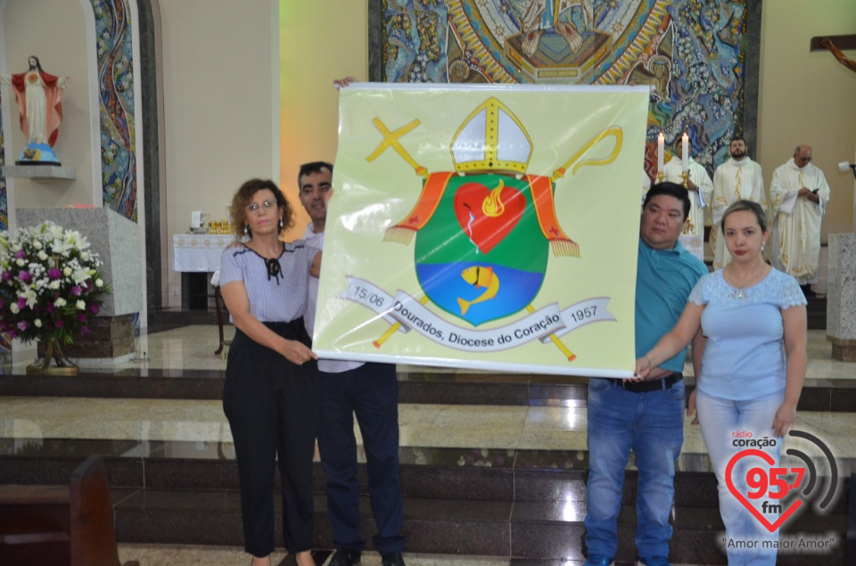 Missa e almoço marcam 4 anos de episcopado de Dom Henrique