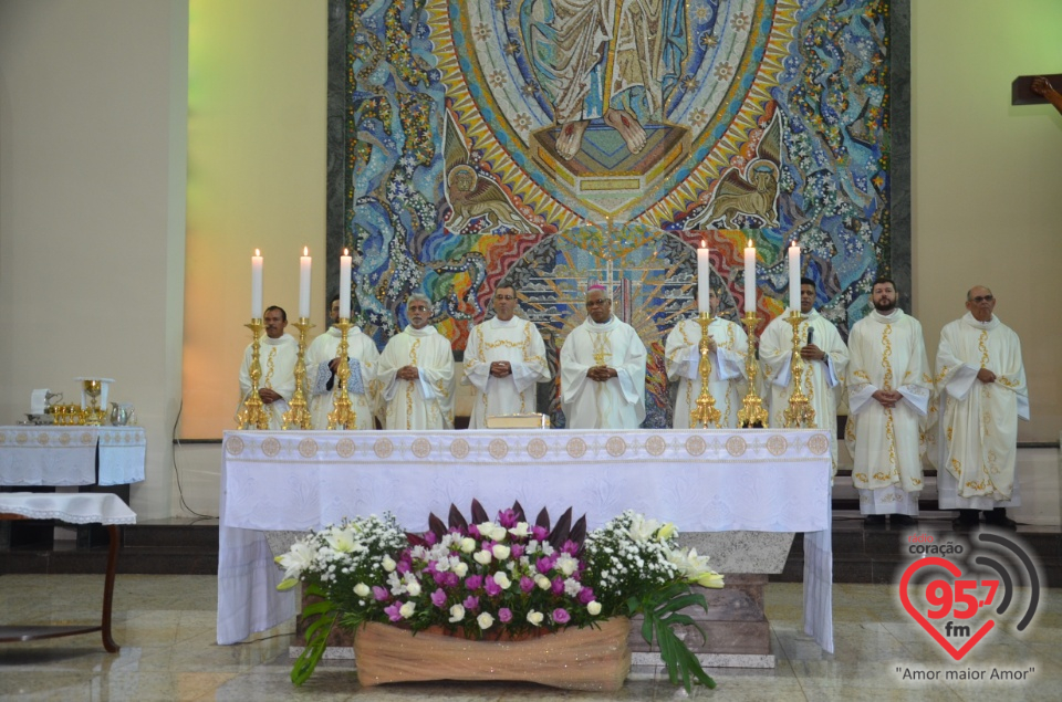 Missa e almoço marcam 4 anos de episcopado de Dom Henrique