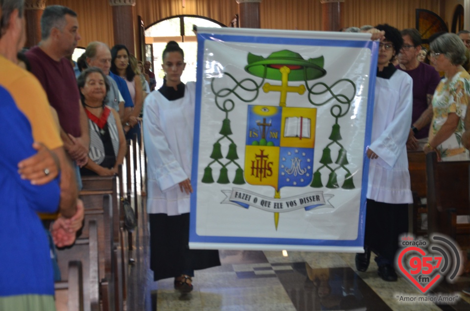 Missa e almoço marcam 4 anos de episcopado de Dom Henrique