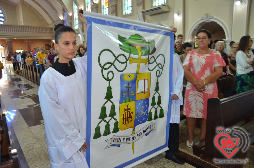 Missa e almoço marcam 4 anos de episcopado de Dom Henrique