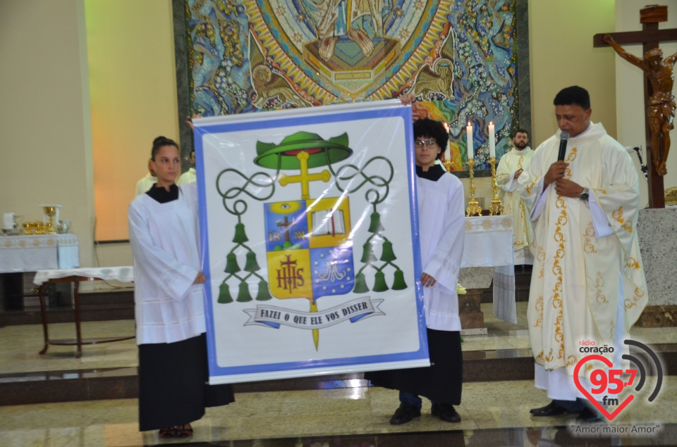 Missa e almoço marcam 4 anos de episcopado de Dom Henrique