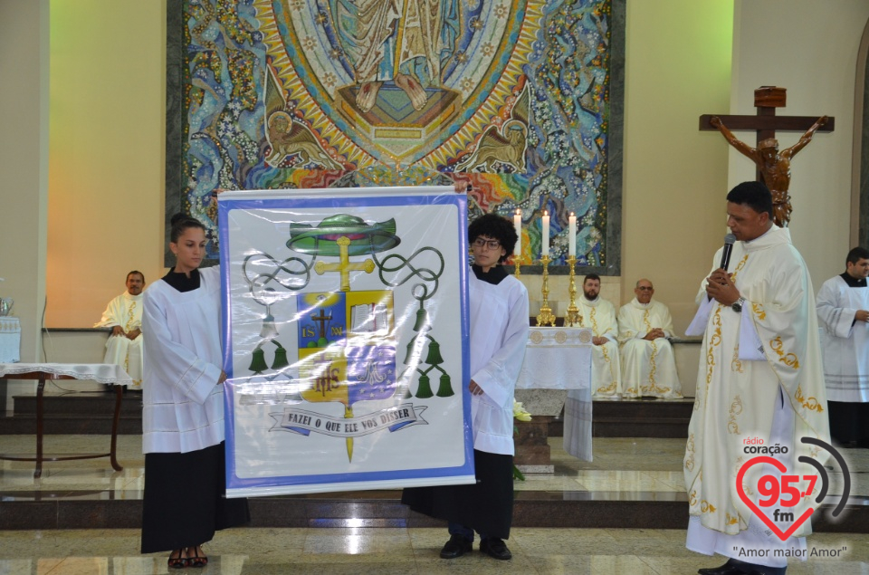 Missa e almoço marcam 4 anos de episcopado de Dom Henrique