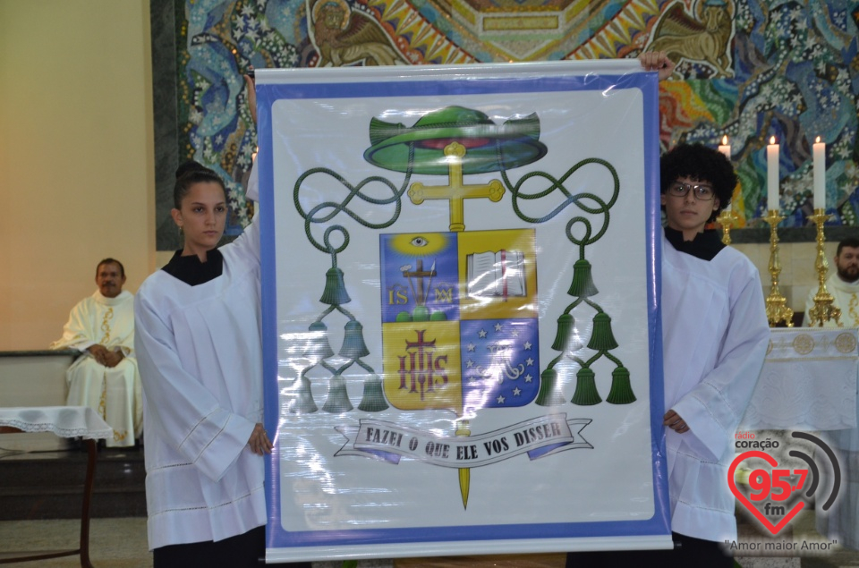 Missa e almoço marcam 4 anos de episcopado de Dom Henrique