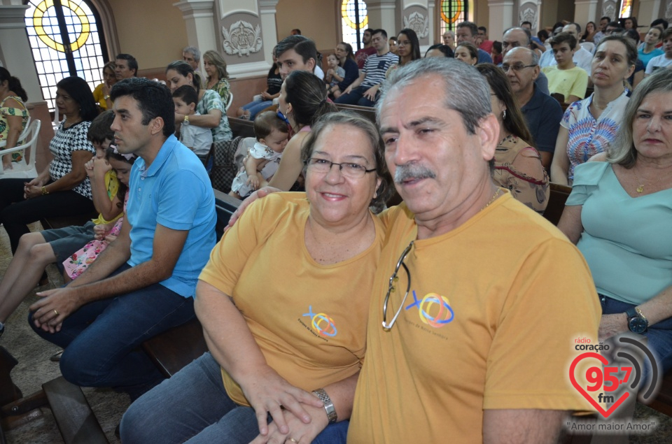 Missa e almoço marcam 4 anos de episcopado de Dom Henrique