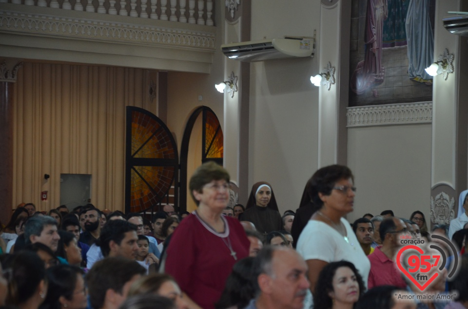 Missa e almoço marcam 4 anos de episcopado de Dom Henrique