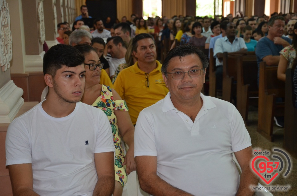 Missa e almoço marcam 4 anos de episcopado de Dom Henrique