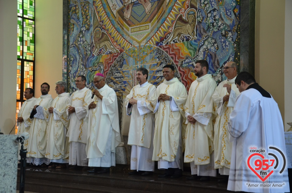 Missa e almoço marcam 4 anos de episcopado de Dom Henrique