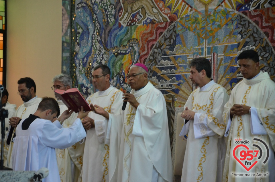 Missa e almoço marcam 4 anos de episcopado de Dom Henrique