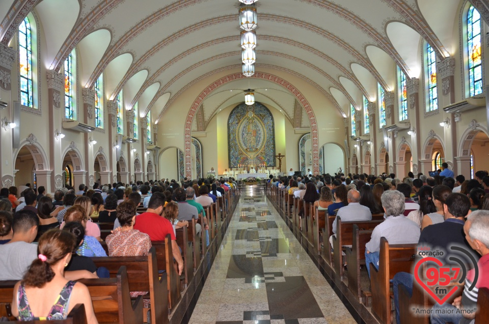 Missa e almoço marcam 4 anos de episcopado de Dom Henrique