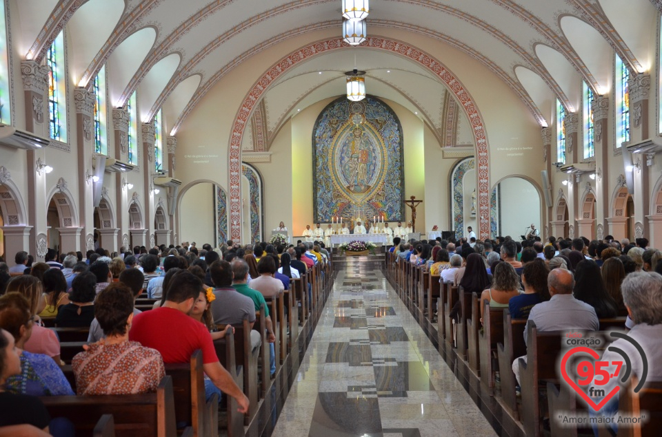 Missa e almoço marcam 4 anos de episcopado de Dom Henrique