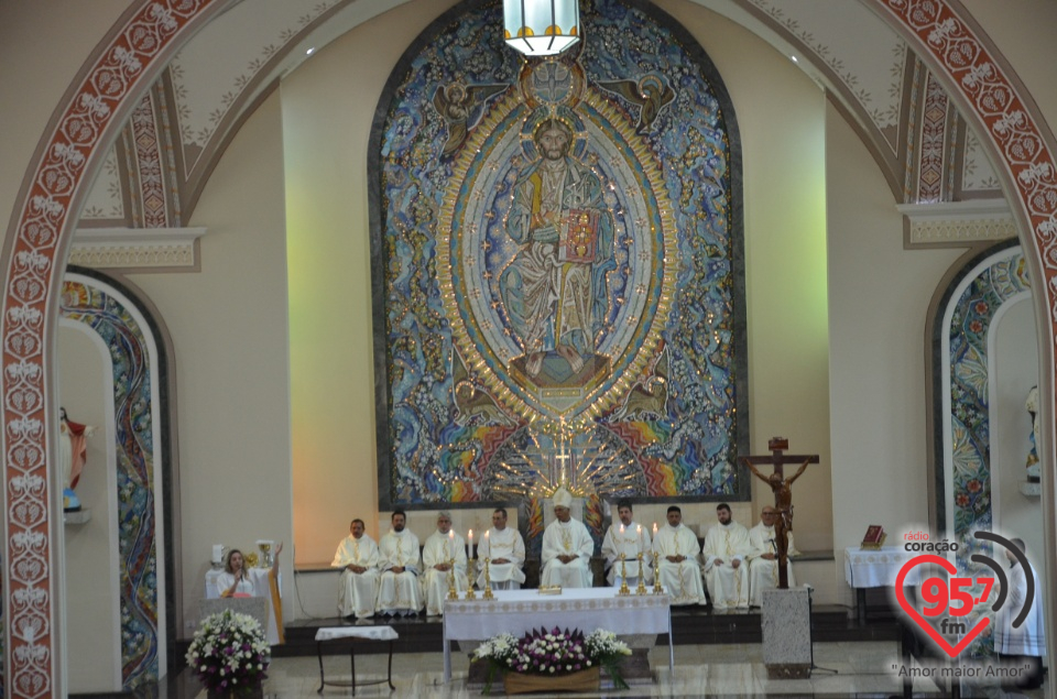 Missa e almoço marcam 4 anos de episcopado de Dom Henrique