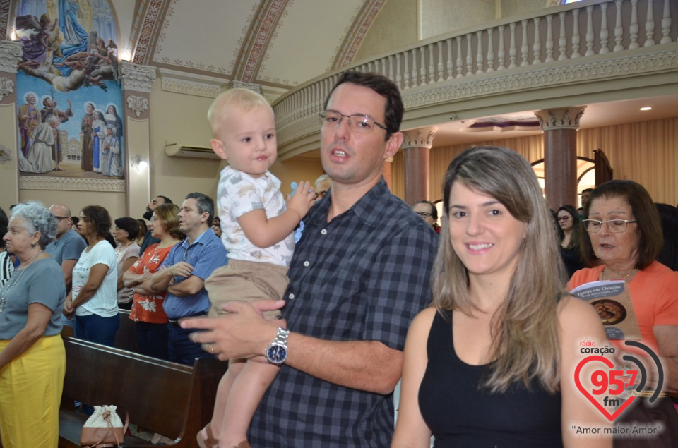 Missa e almoço marcam 4 anos de episcopado de Dom Henrique