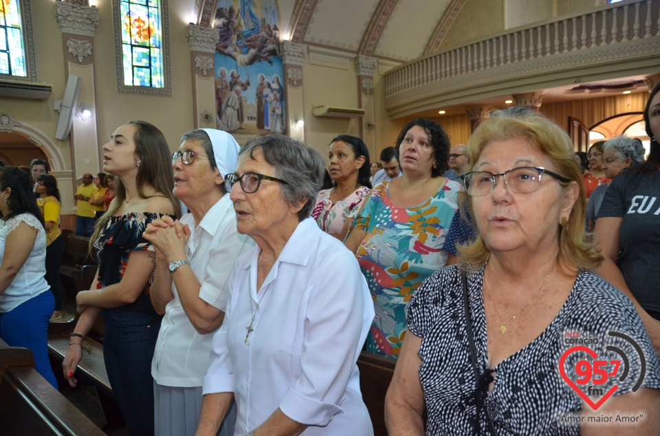 Missa e almoço marcam 4 anos de episcopado de Dom Henrique