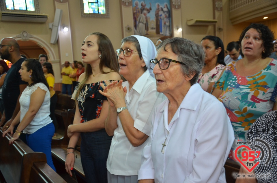 Missa e almoço marcam 4 anos de episcopado de Dom Henrique