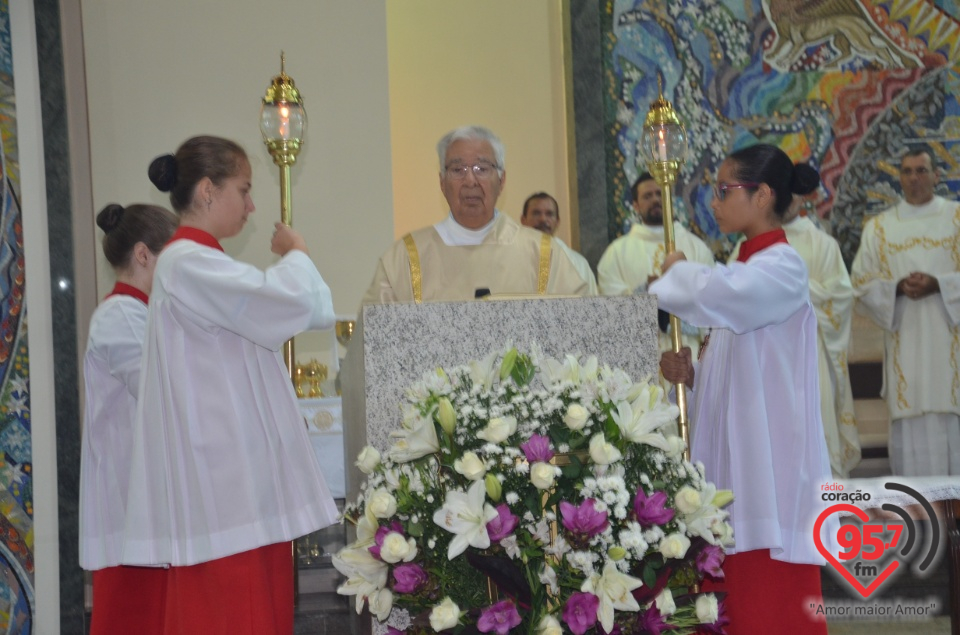 Missa e almoço marcam 4 anos de episcopado de Dom Henrique